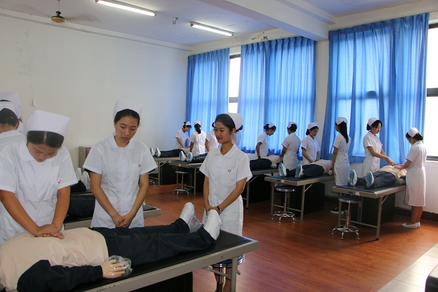 重庆知行卫生学校 重庆知行卫生学校