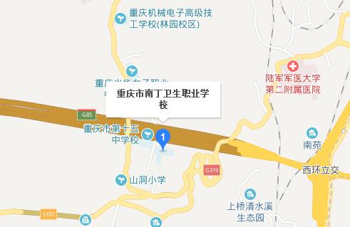 重庆市南丁卫生职业学校地址