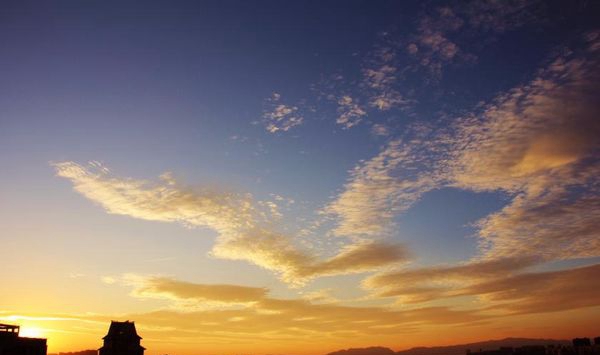 云南交通职业技术学院黄昏 云南交通职业技术学院黄昏